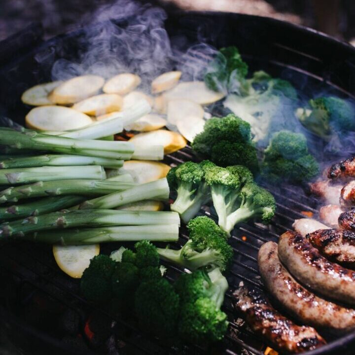 Food Preparing in a Restaurant